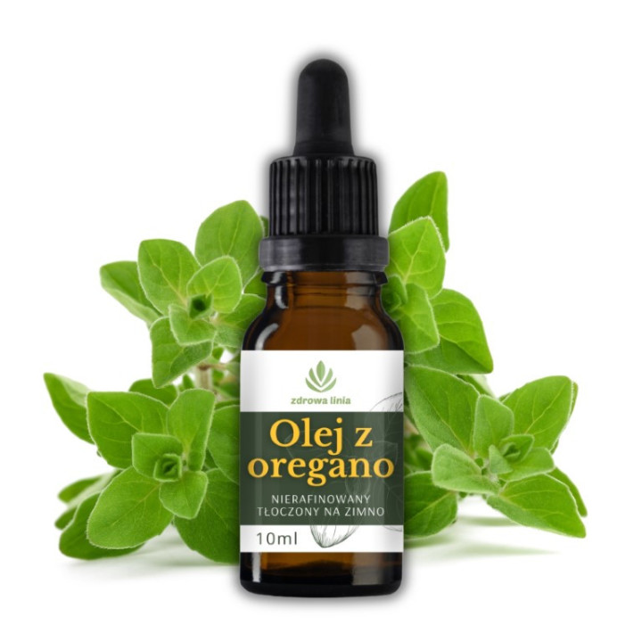 Olej z nasion oregano 100% czysty nierozcieńczony