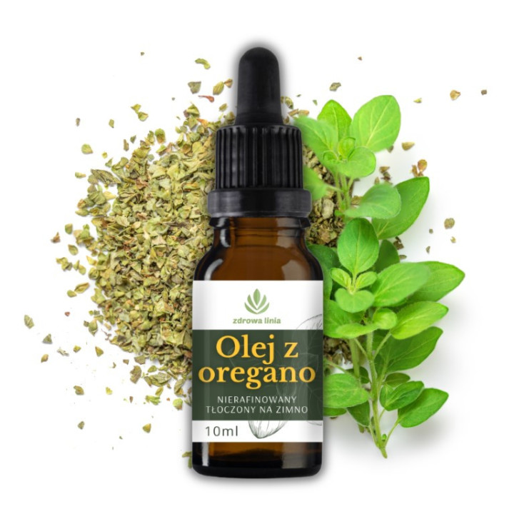 Olej z nasion oregano 100% czysty nierozcieńczony