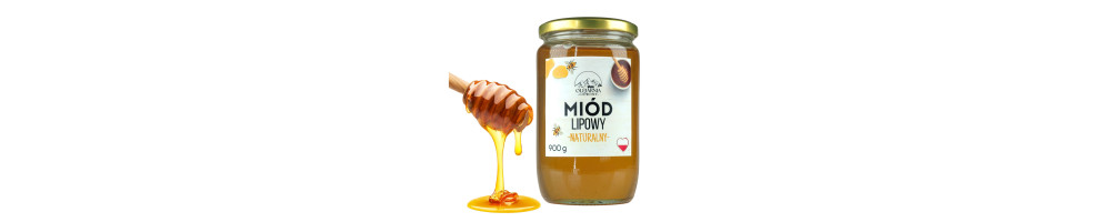 Miody i pyłki